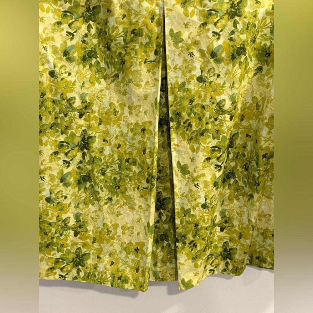 Coldwater Creek Floral Multi Green Jacket - Picture 13 of 14